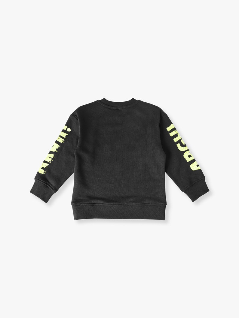 Frankenstein Sweat Shirt (4-8year) | スウェット 詳細画像 black 1