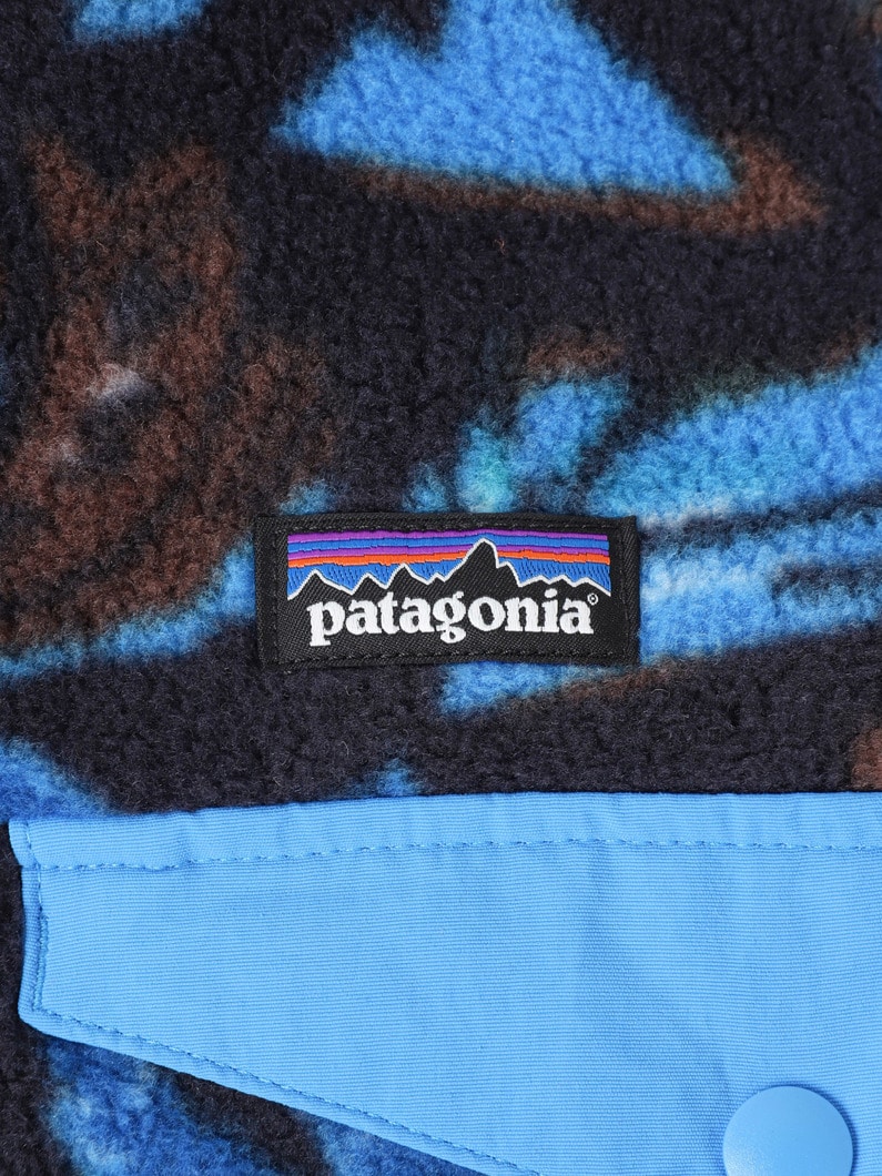 Kids Light Weight Synchilla Snap-T Fleece Pullover (5-10year) 詳細画像 blue 3