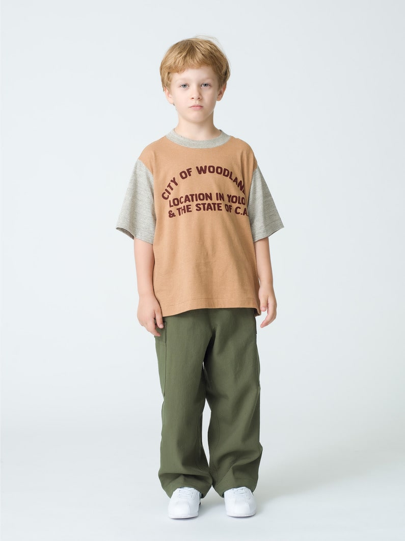 Combi Tee (90-130cm) 詳細画像 brown 2