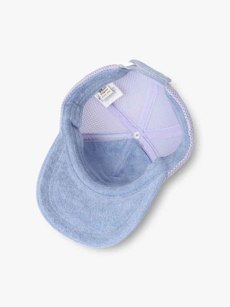 Pile Mesh Cap (blue/light gray/4-6year) 詳細画像 blue 3