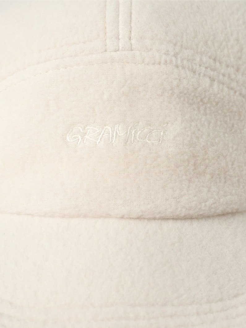 Fleece Cap (beige/light blue/gray/4-8year) 詳細画像 light blue 3