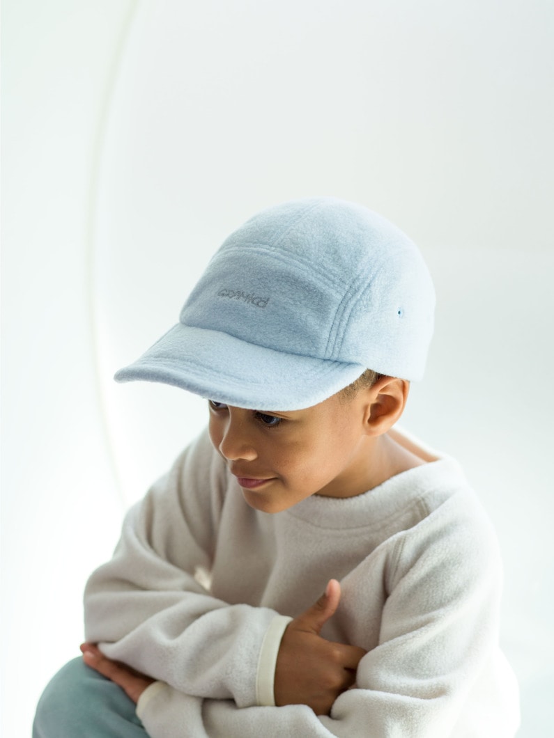 Fleece Cap (beige/light blue/gray/4-8year) 詳細画像 light blue 1