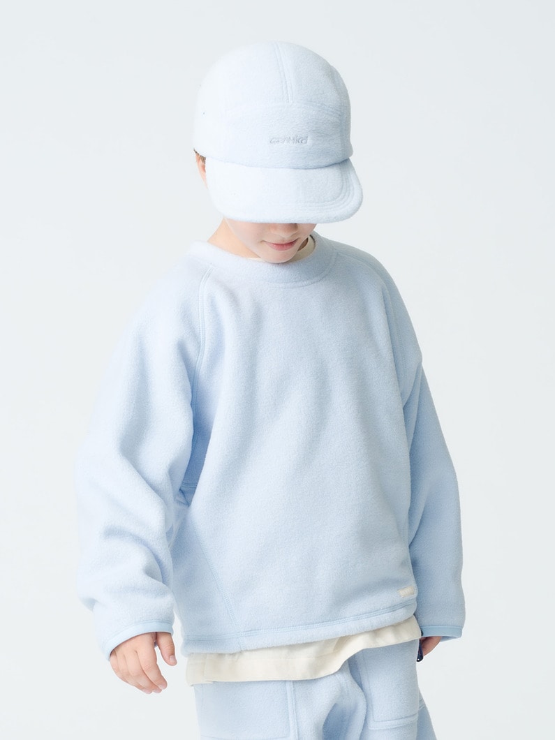 Fleece Cap (beige/light blue/gray/4-8year) 詳細画像 light blue 3