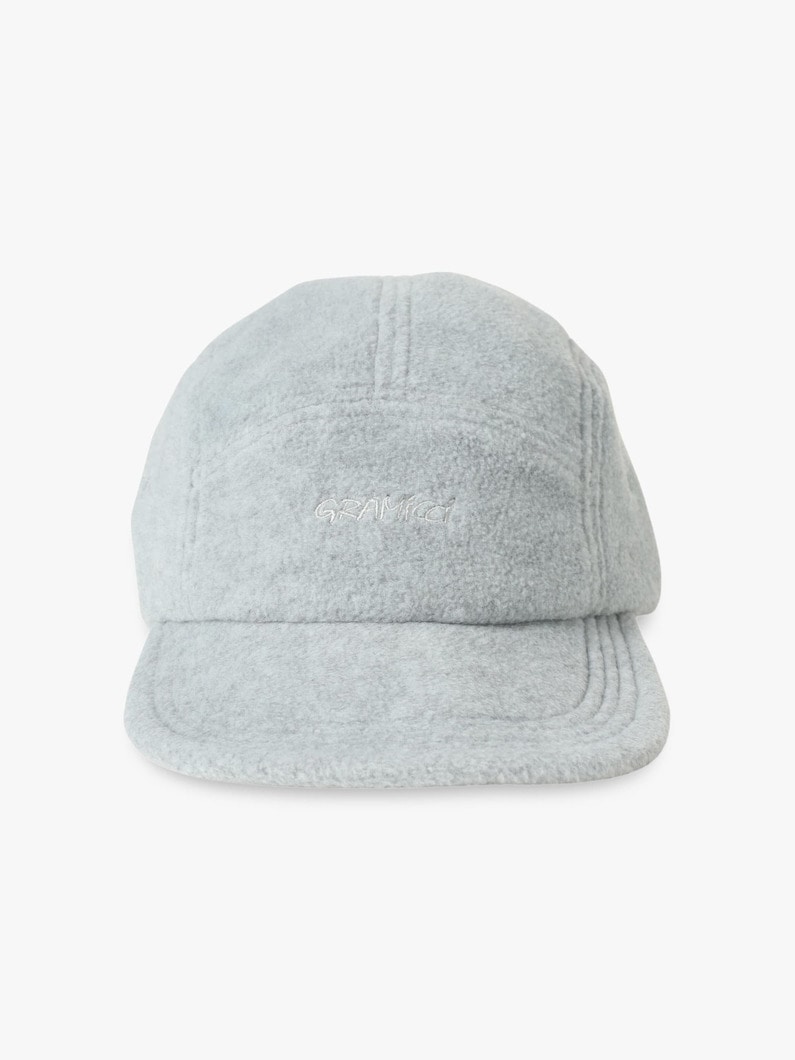 Fleece Cap (beige/light blue/gray/4-8year) 詳細画像 gray 4