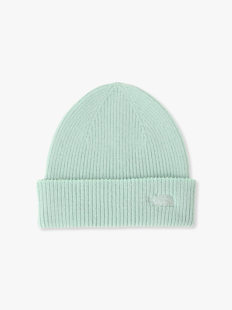 Kids Small Logo Beanie (black/lught beige/light green)【ビーニー】 詳細画像 light green