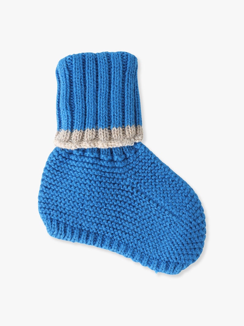 Sierra Nevada Socks (blue/off white/0-12month) 詳細画像 blue 1