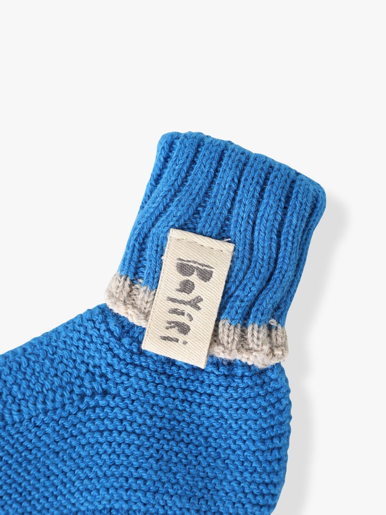 Sierra Nevada Socks (blue/off white/0-12month) 詳細画像 blue 2