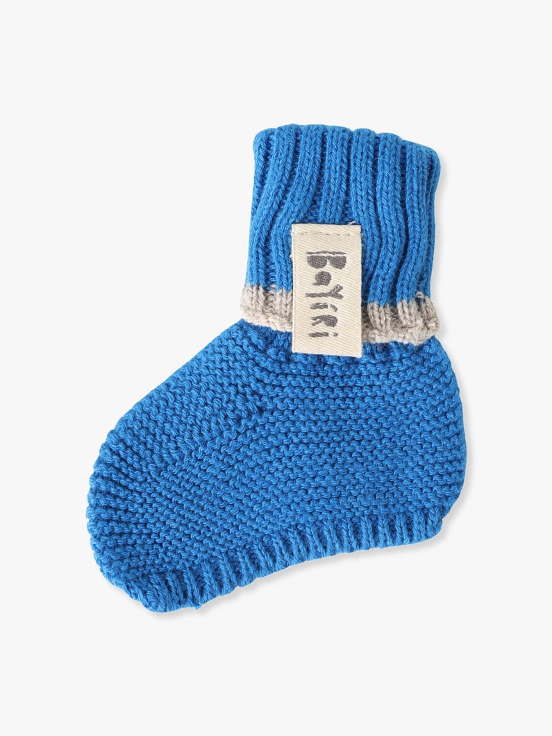 Sierra Nevada Socks (blue/off white/0-12month) 詳細画像 blue 1