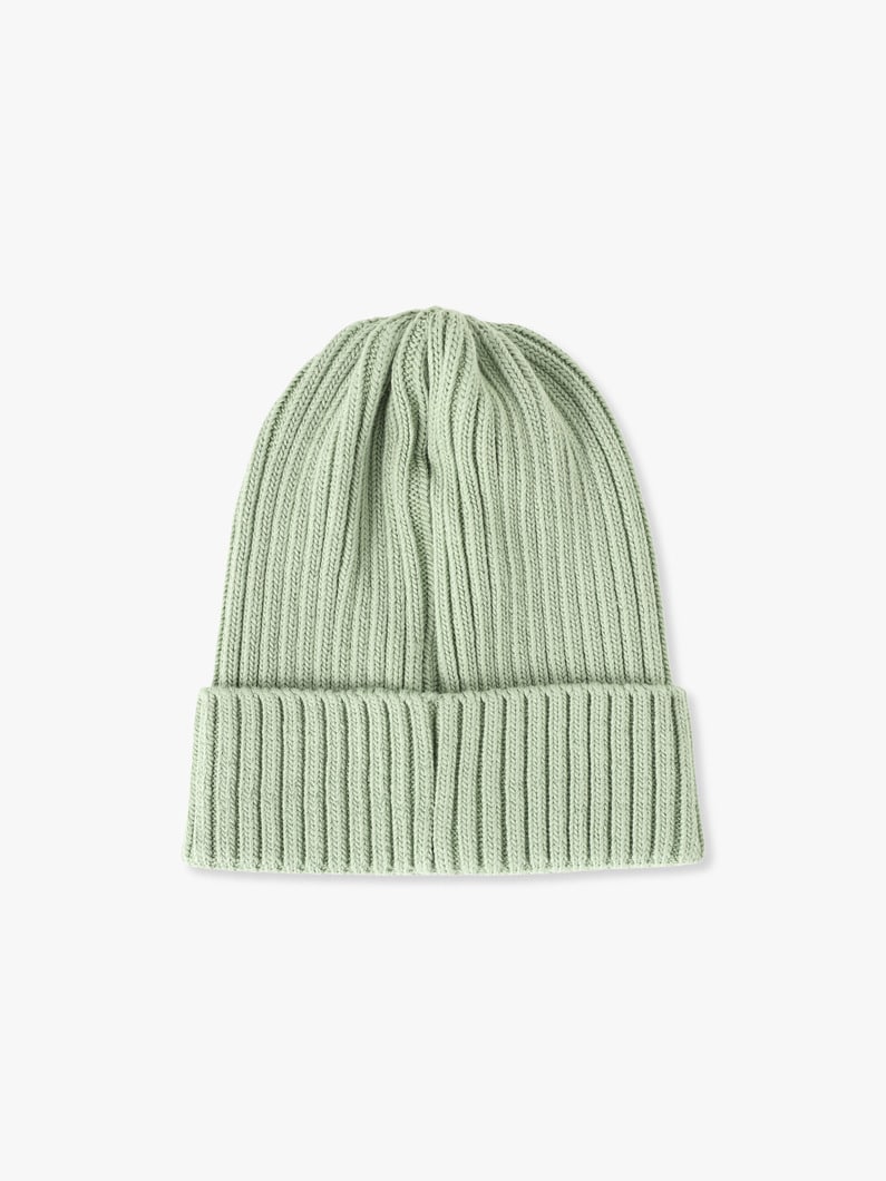 Organic Cotton Knit Cap (light beige/light green/4-6year) 詳細画像 light beige 1