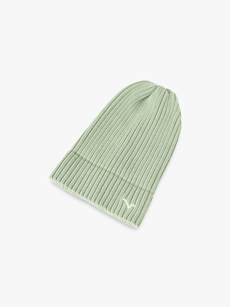 Organic Cotton Knit Cap (light beige/light green/4-6year) 詳細画像 light beige 2