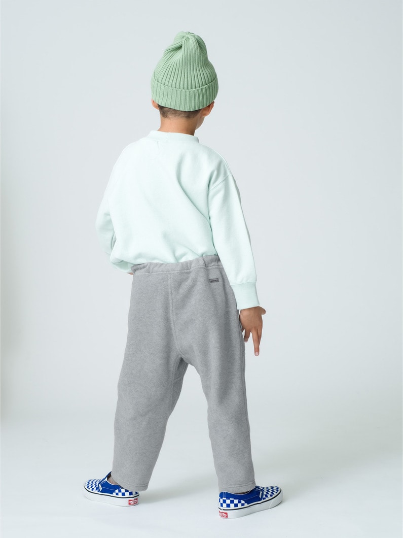 Organic Cotton Knit Cap (light beige/light green/4-6year) 詳細画像 light green 3