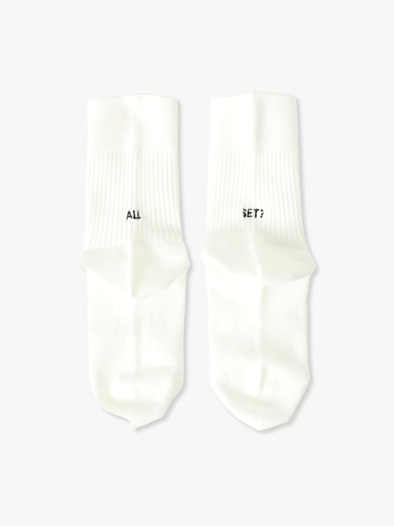 All Set Socks (white/13-21cm) 詳細画像 white 3