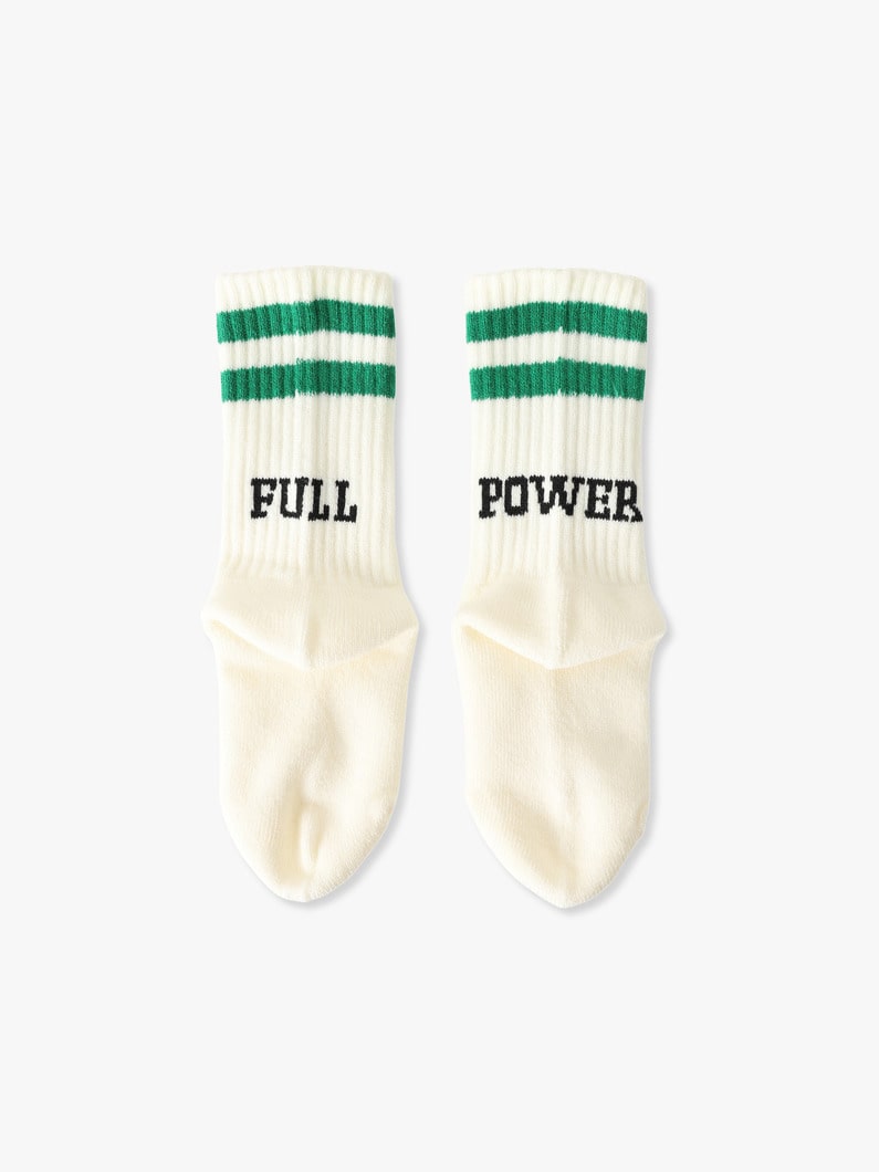 Sports Socks (13-21cm) 詳細画像 white 3