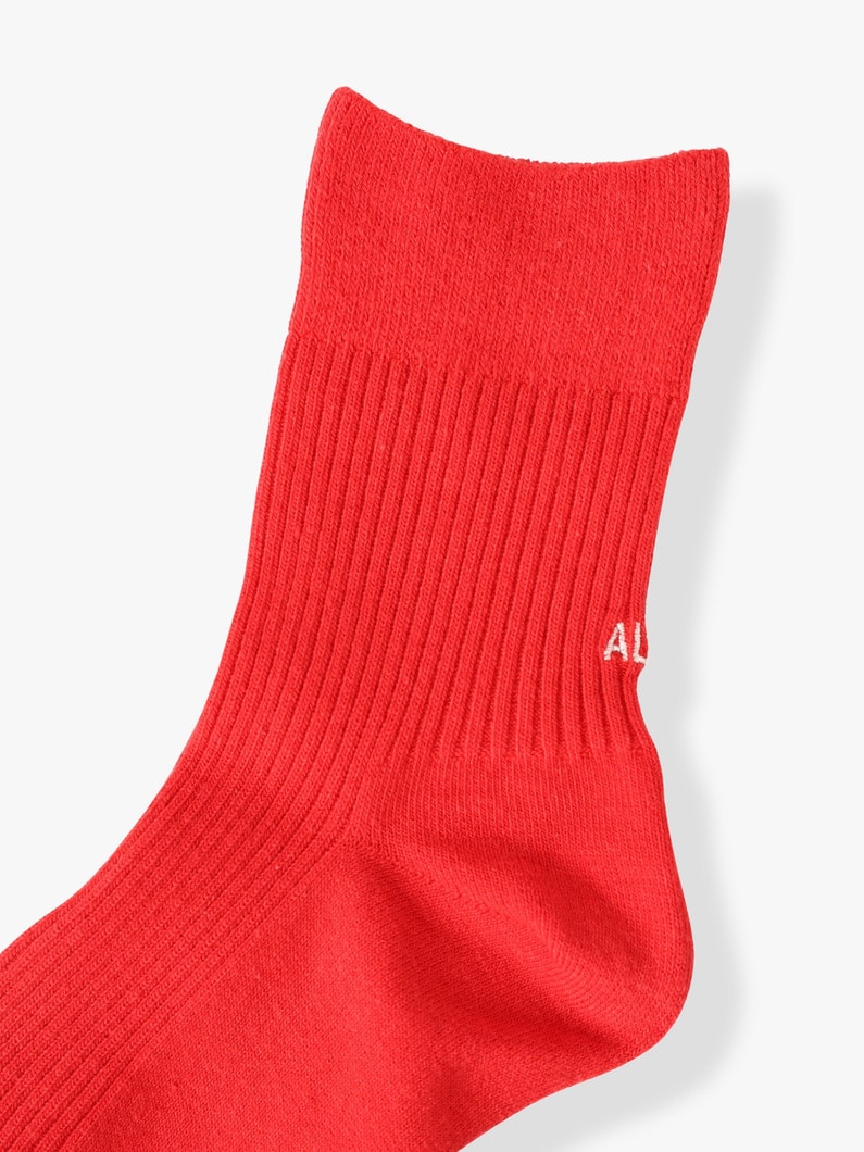 All Set Socks (red/13-21cm) 詳細画像 red 1