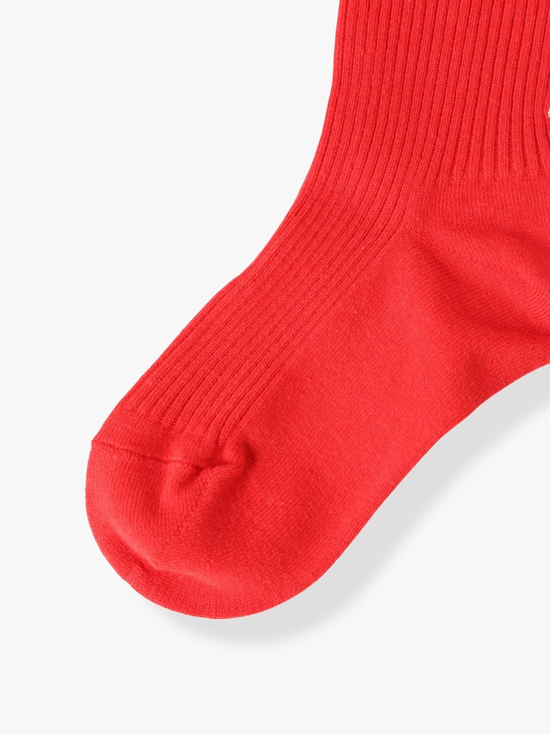 All Set Socks (red/13-21cm) 詳細画像 red 2