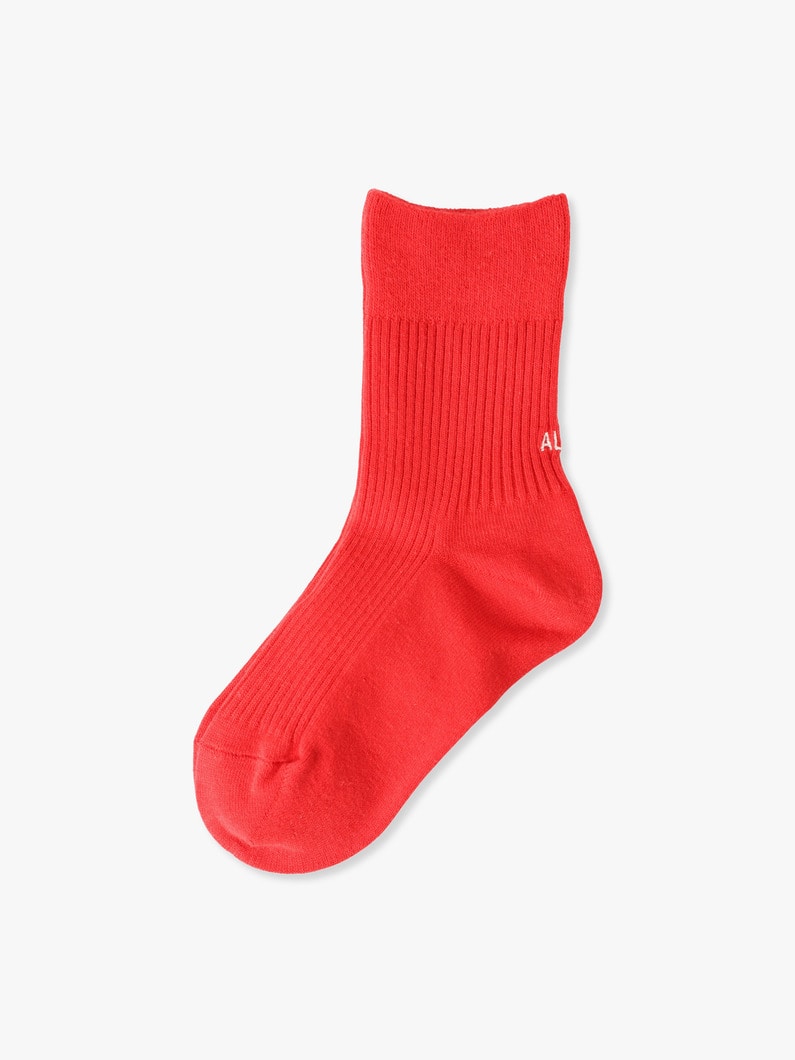 All Set Socks (red/13-21cm) 詳細画像 red 1