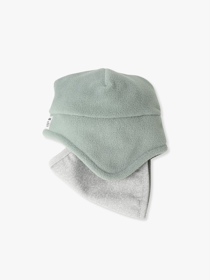 Recycle Fleece Skier Cap (1-6year) | キャップ 詳細画像 gray 1