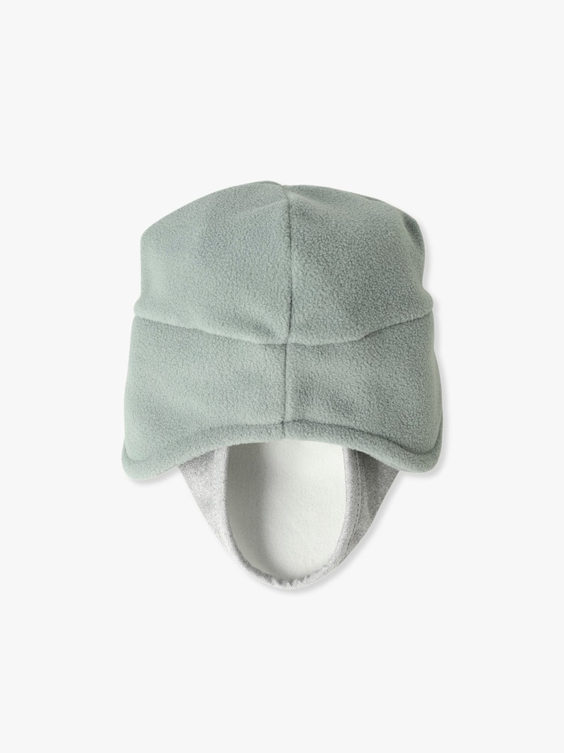 Recycle Fleece Skier Cap (1-6year) | キャップ 詳細画像 gray 2