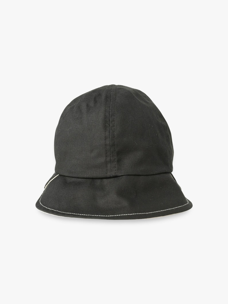 Organic Cotton Trio Hat (black/pink/1-6year) | ハット 詳細画像 black 2