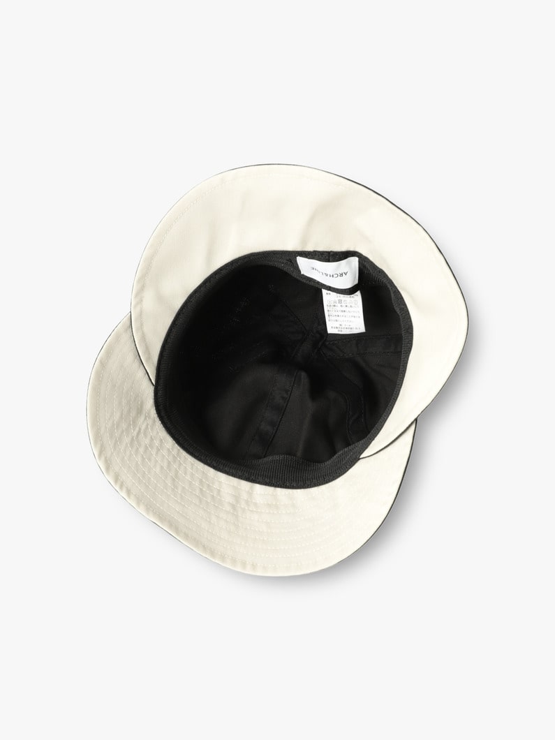 Organic Cotton Trio Hat (black/pink/1-6year) | ハット 詳細画像 black 3