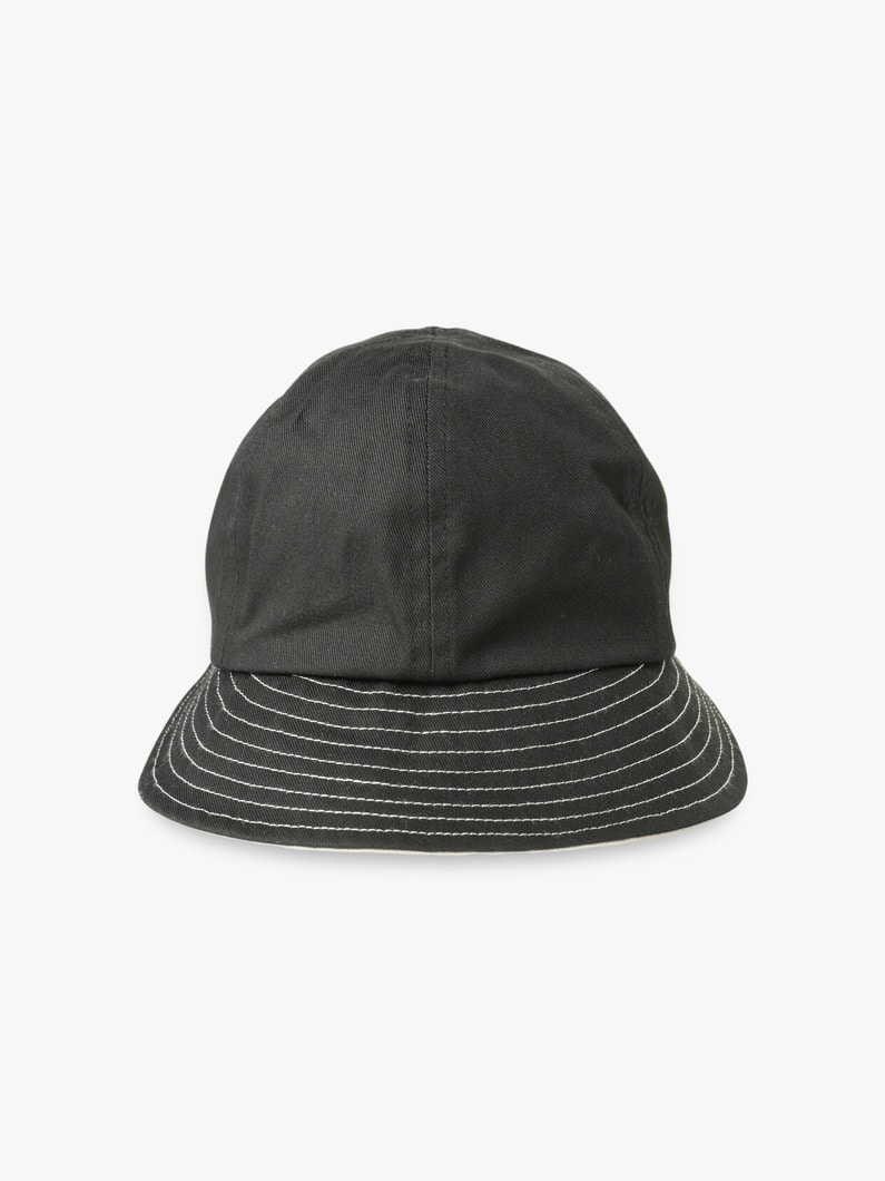 Organic Cotton Trio Hat (black/pink/1-6year) | ハット 詳細画像 black 3