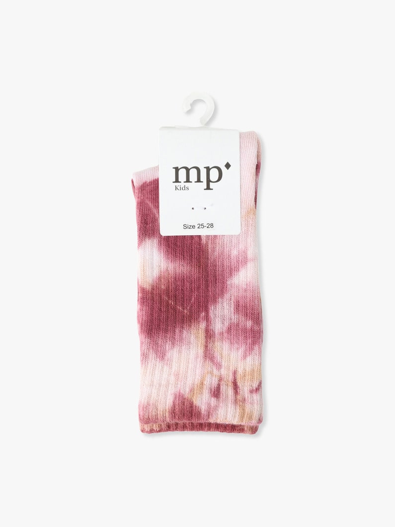 Tie Dye Socks (5-10year) 詳細画像 pink