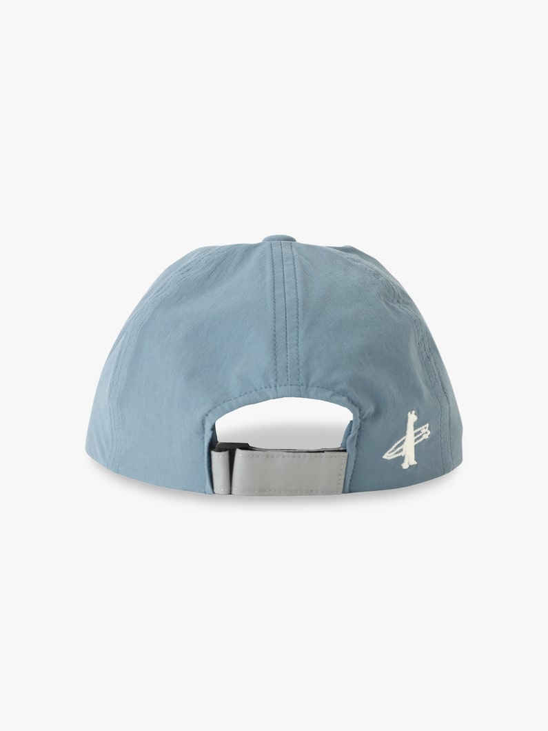 Kids Nylon Cap (blue gray/light purple) 詳細画像 blue gray 2