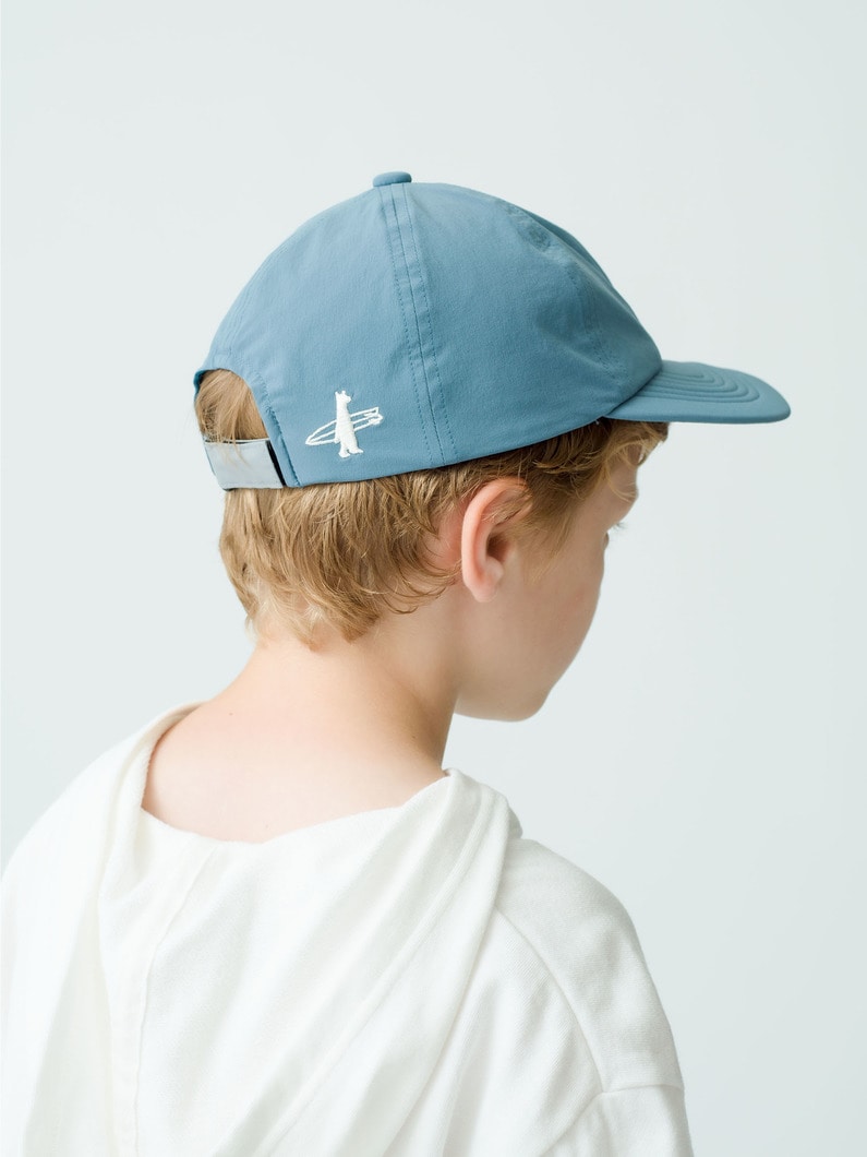 Kids Nylon Cap (blue gray/light purple) 詳細画像 blue gray 1