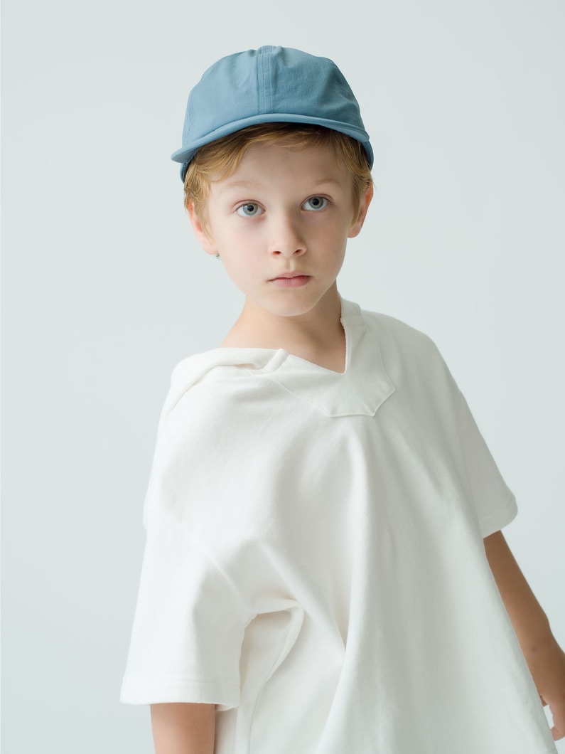 Kids Nylon Cap (blue gray/light purple) 詳細画像 blue gray 4