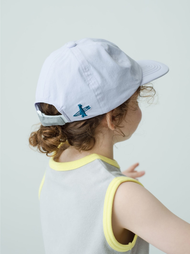 Kids Nylon Cap (blue gray/light purple) 詳細画像 light purple