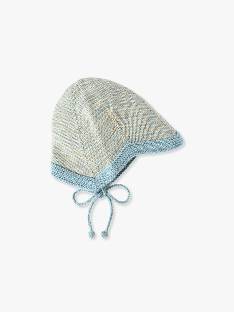 Strata Acorn Bonnet (12-24month) 詳細画像 light blue 1