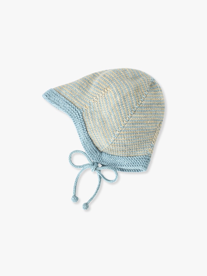 Strata Acorn Bonnet (12-24month) 詳細画像 light blue 1