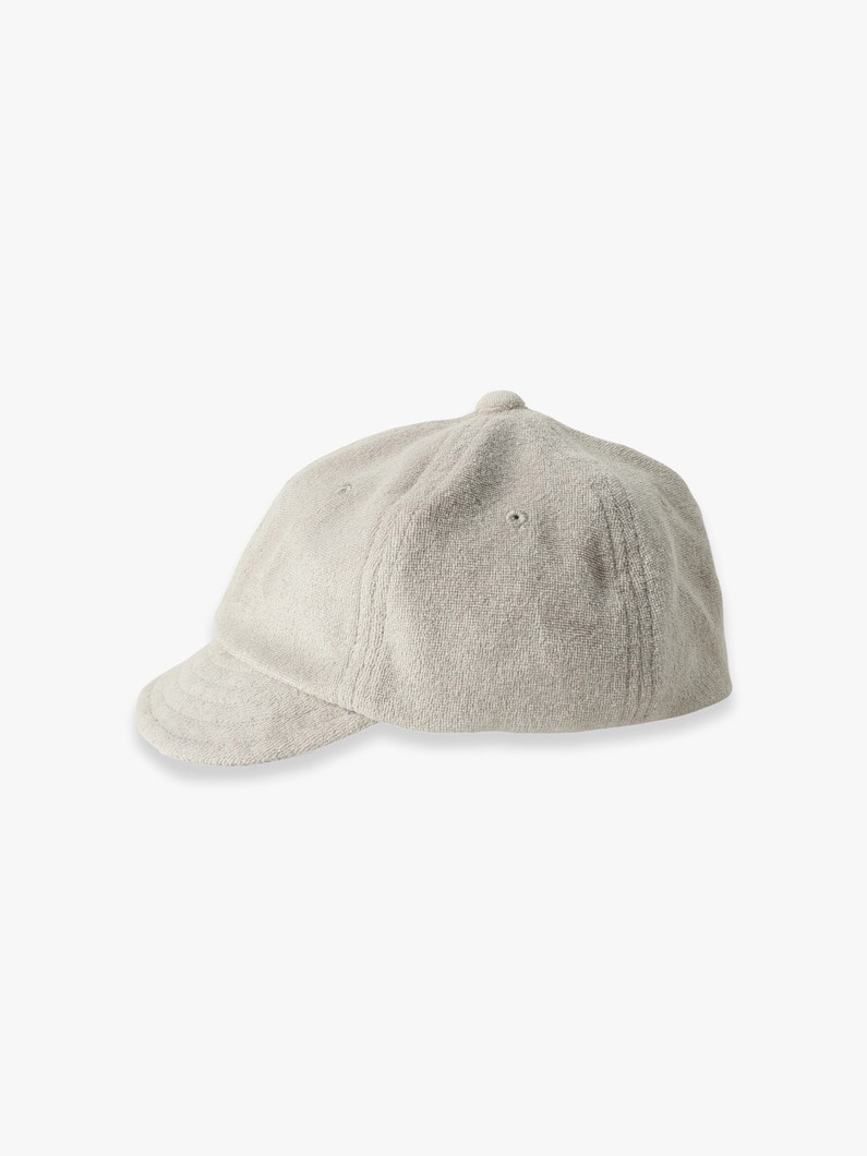 Soft Pile Cap (white/blue/gray) 詳細画像 white 1