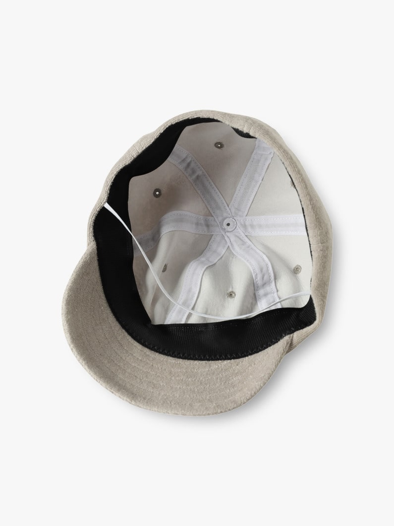 Soft Pile Cap (white/blue/gray) 詳細画像 white 3