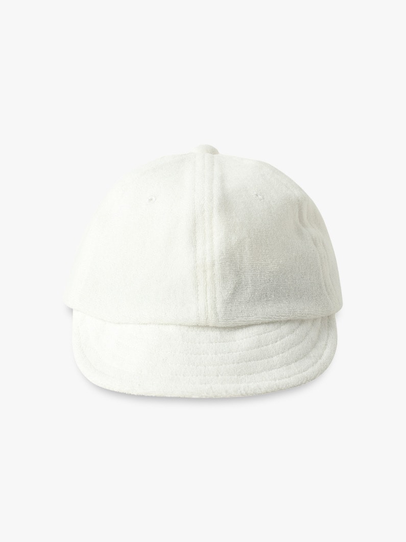 Soft Pile Cap (white/blue/gray) 詳細画像 white