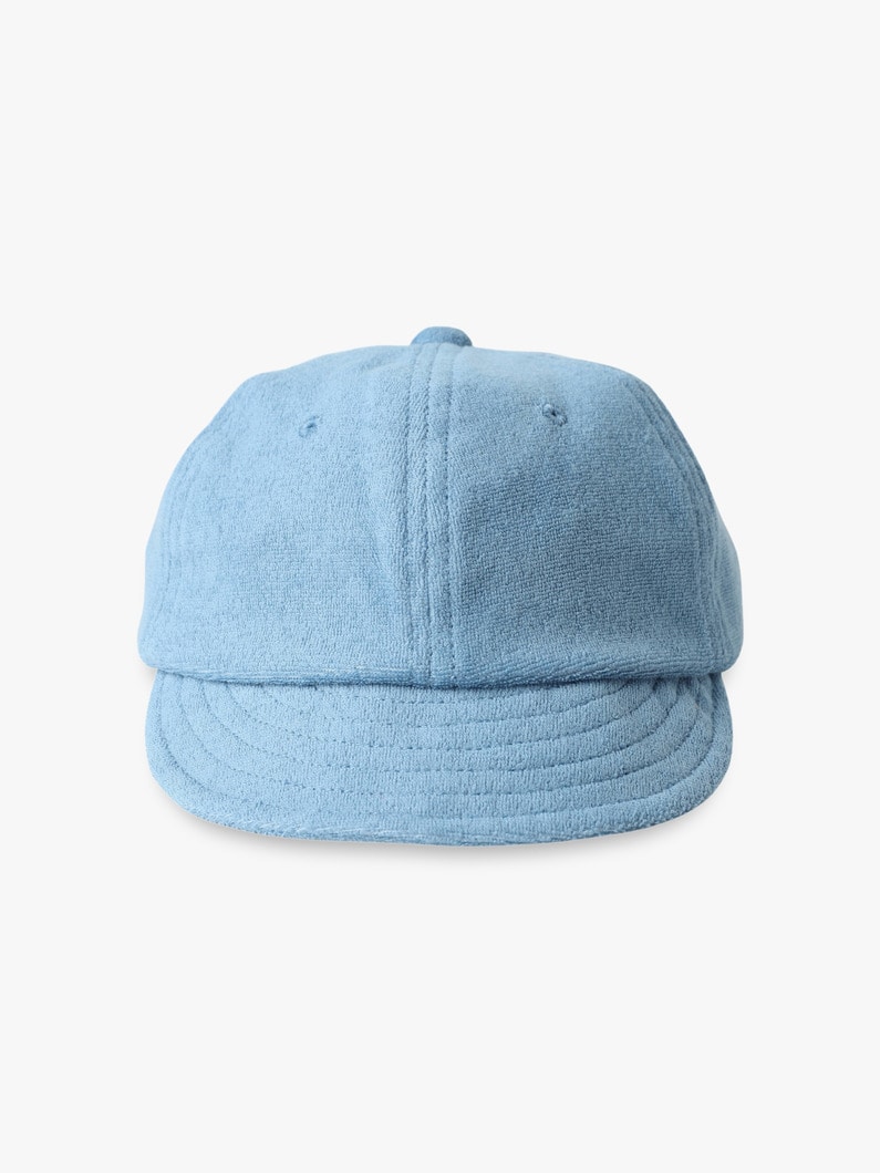 Soft Pile Cap (white/blue/gray) 詳細画像 blue