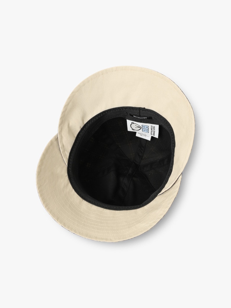 Organic Cotton Trio Hat (check/1-6year) | ハット 詳細画像 beige 2