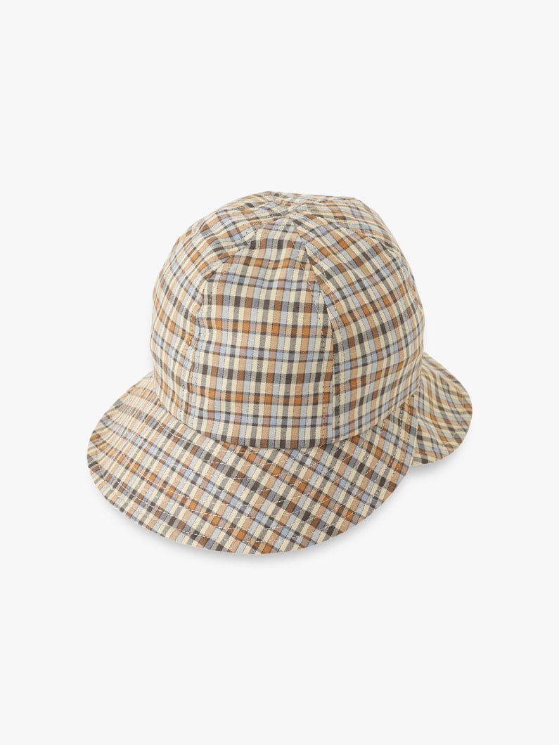 Organic Cotton Trio Hat (check/1-6year) | ハット 詳細画像 beige 1