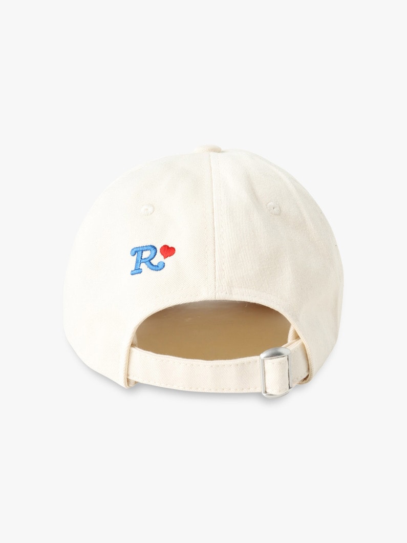 Embroidery Logo Cap (4-8year) 詳細画像 other 2