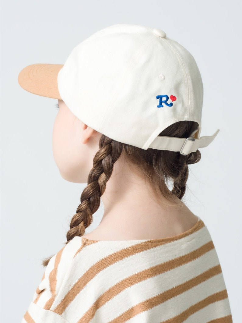 Embroidery Logo Cap (4-8year) 詳細画像 other 1