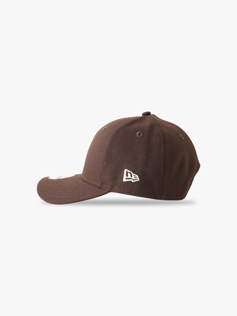 Youth 9 Forty R Logo Cap (navy/brown) 詳細画像 brown 1