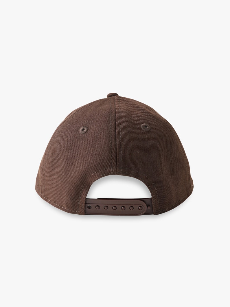 Youth 9 Forty R Logo Cap (navy/brown) 詳細画像 brown 2