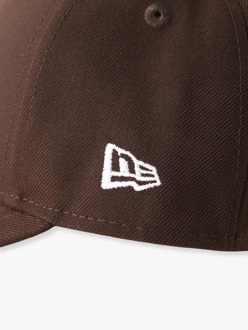 Youth 9 Forty R Logo Cap (navy/brown) 詳細画像 brown 4