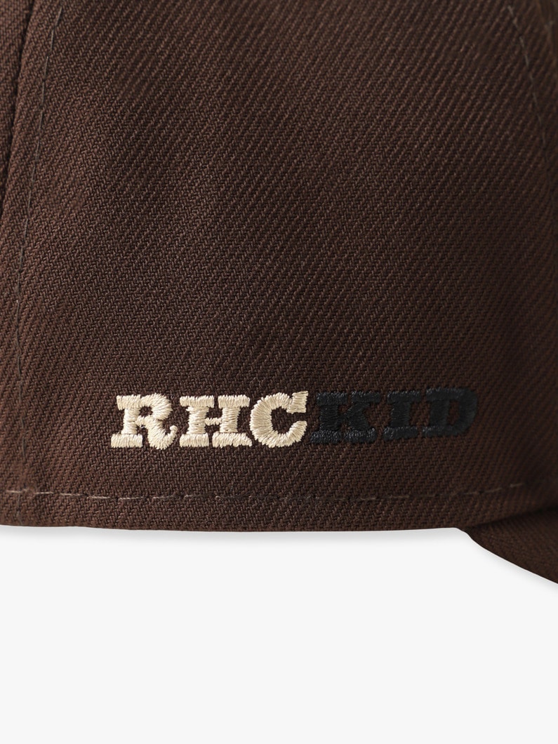 Youth 9 Forty R Logo Cap (navy/brown) 詳細画像 brown 5