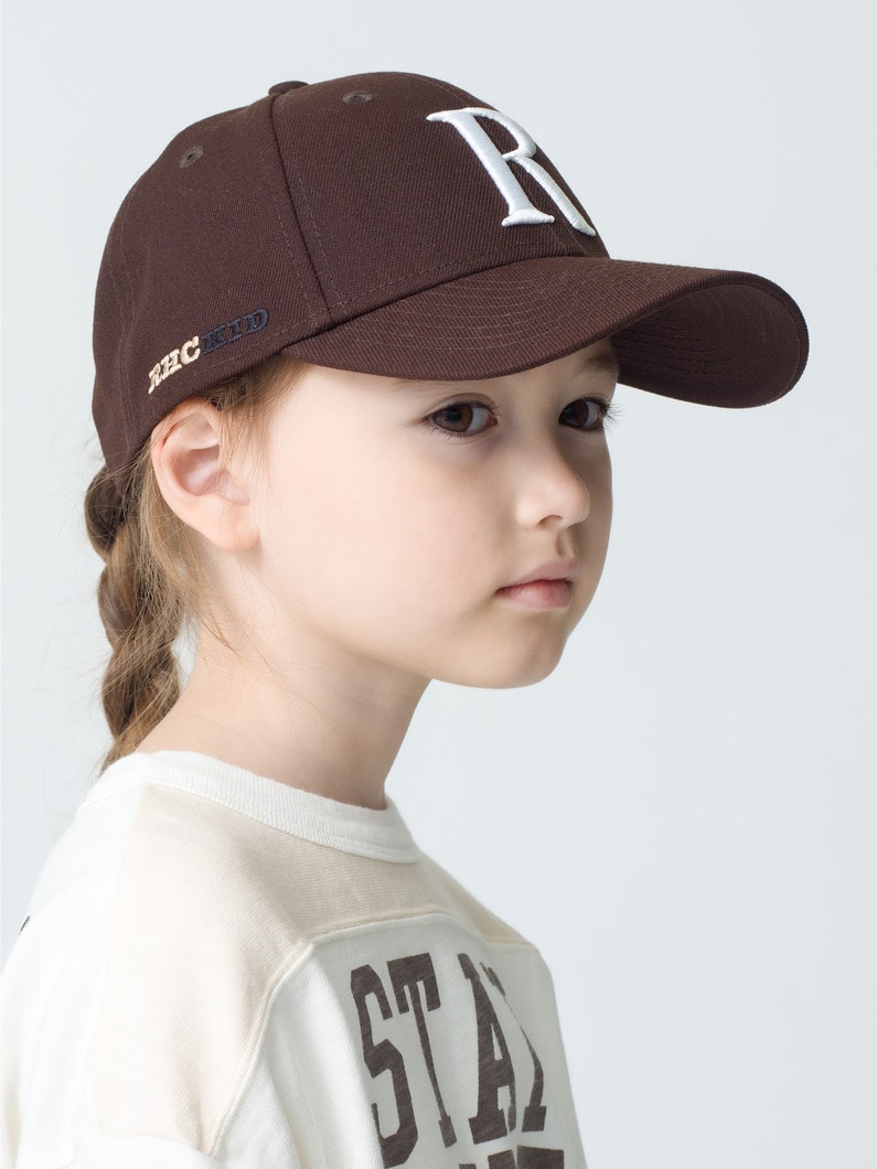 Youth 9 Forty R Logo Cap (navy/brown) 詳細画像 brown 2