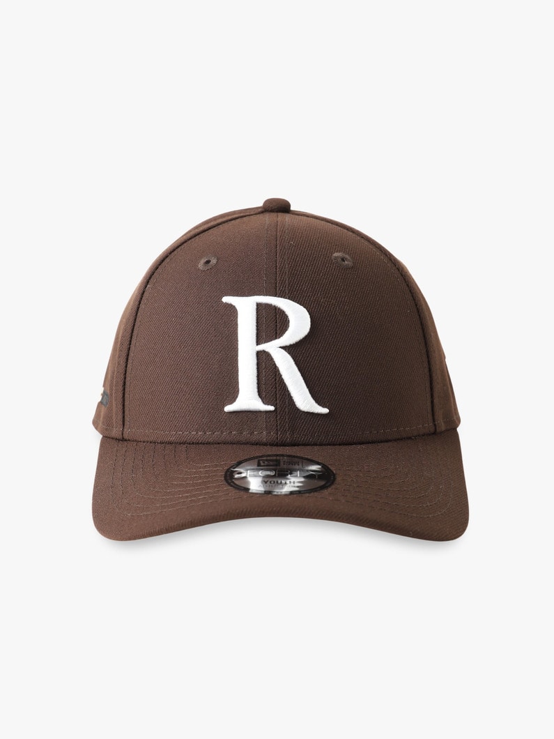 Youth 9 Forty R Logo Cap (navy/brown) 詳細画像 brown 4