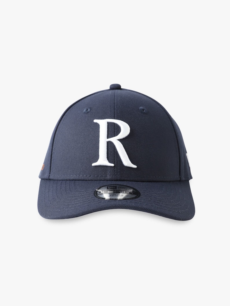 Youth 9 Forty R Logo Cap (navy/brown/6-15year) 詳細画像 navy 4