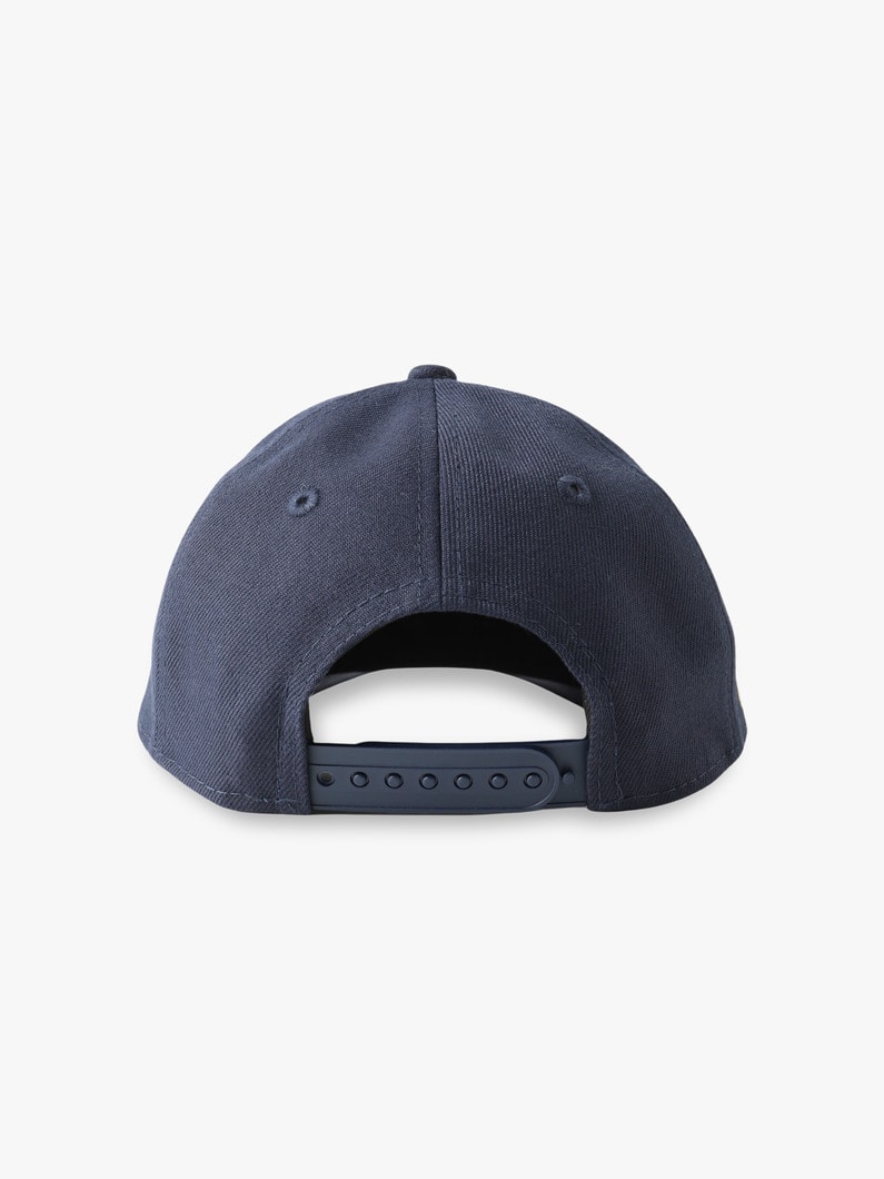 Child 9 Forty R Logo Cap (navy/brown/2-6year) 詳細画像 navy 2