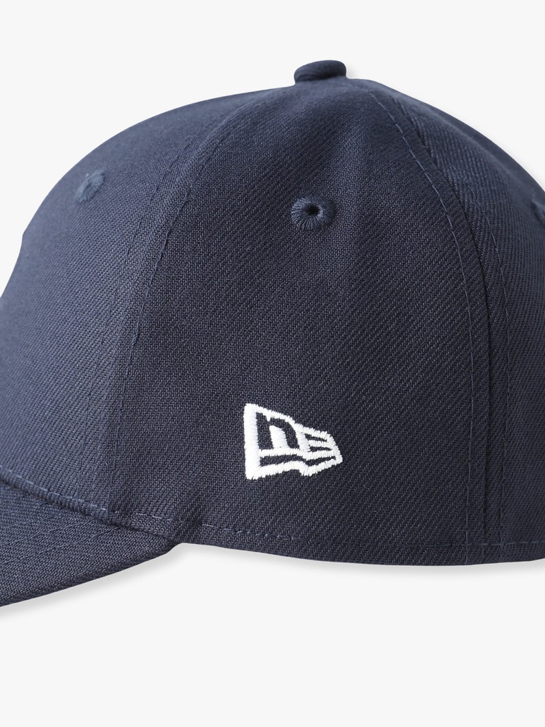 Child 9 Forty R Logo Cap (navy/brown/2-6year) 詳細画像 navy 4