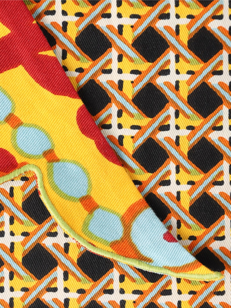 Scallop Scarf | スカーフ 詳細画像 yellow 3